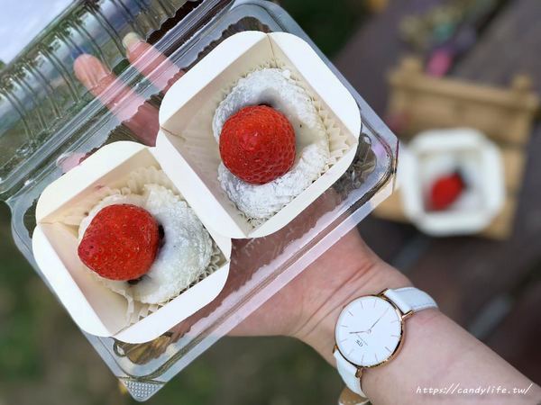 和日。手作：台中美食│和日。手作〃IG熱門打卡點!!台中也有美美的草莓大福啦~