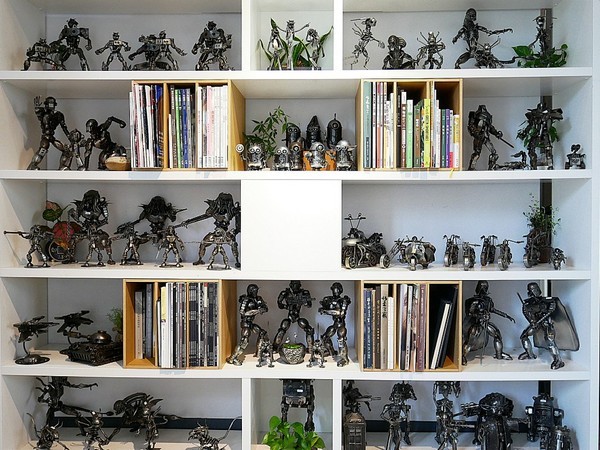 Art Lynn 無己之凡生活空間：Art Lynn 無己之凡生活空間-苗栗三義世外桃源  環保藝術在這邊體現  諾大的空間除了用餐還有許多藝術品可以欣賞