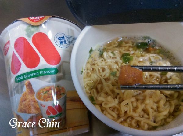 日清 摩斯漢堡 MOS杯麵 和風炸雞風味