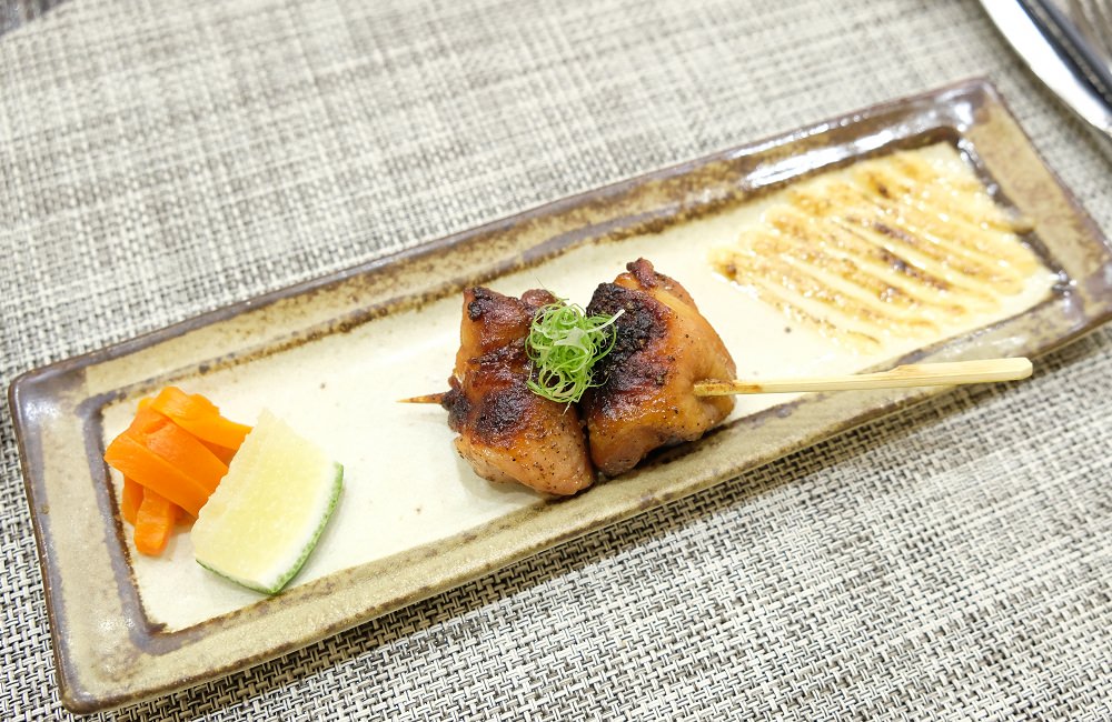 [台南]東區 台糖長榮酒店 O'FUN原創料理美學 節日慶祝大餐推薦 鐵板燒與日本料理的美食饗宴