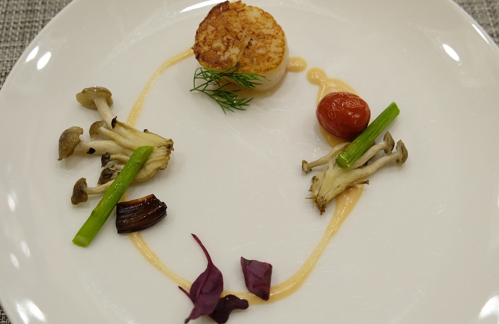 [台南]東區 台糖長榮酒店 O'FUN原創料理美學 節日慶祝大餐推薦 鐵板燒與日本料理的美食饗宴