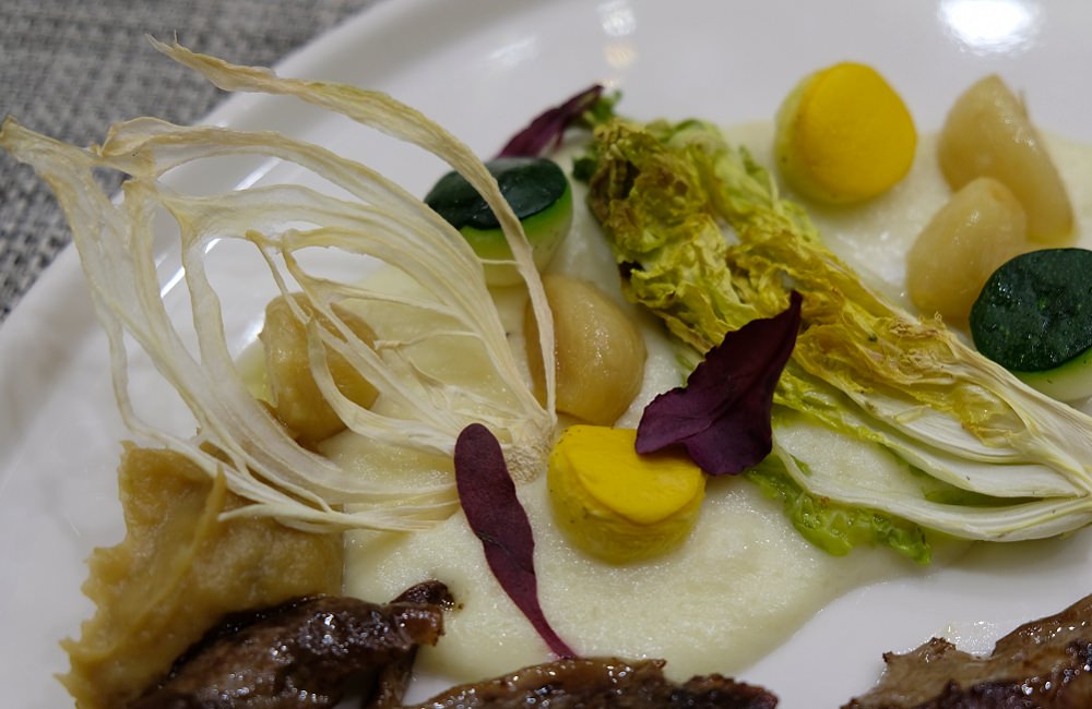 [台南]東區 台糖長榮酒店 O'FUN原創料理美學 節日慶祝大餐推薦 鐵板燒與日本料理的美食饗宴