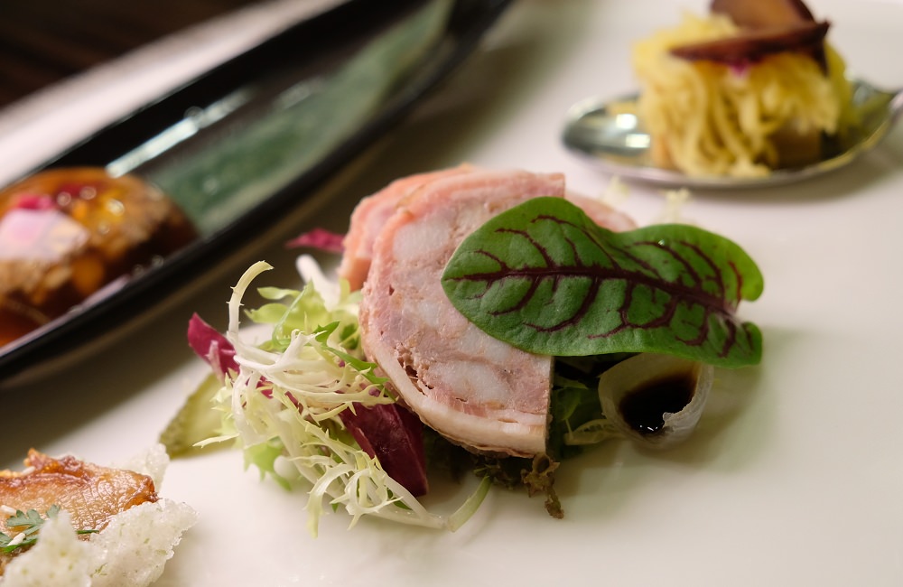 [台南]東區 台糖長榮酒店 O'FUN原創料理美學 節日慶祝大餐推薦 鐵板燒與日本料理的美食饗宴