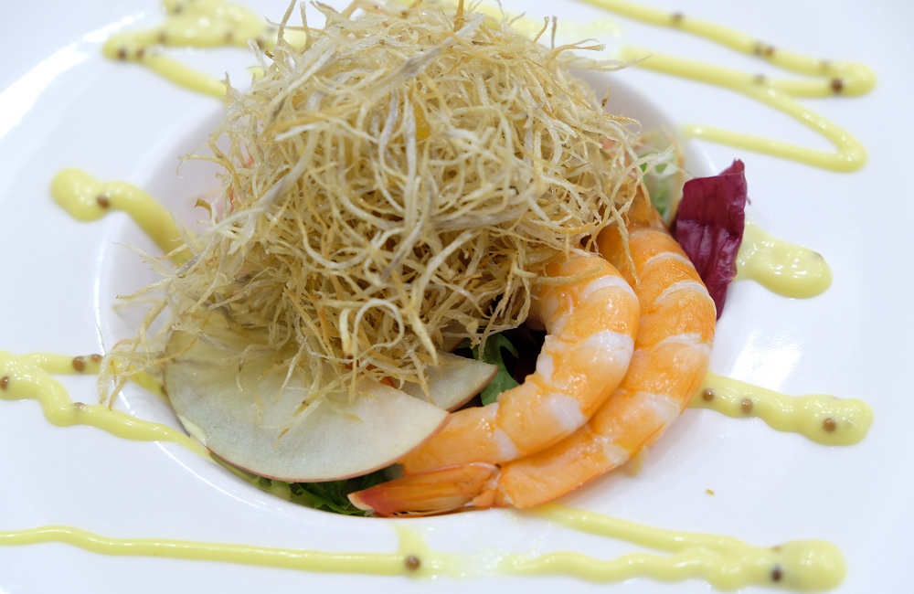 [台南]東區 台糖長榮酒店 O'FUN原創料理美學 節日慶祝大餐推薦 鐵板燒與日本料理的美食饗宴