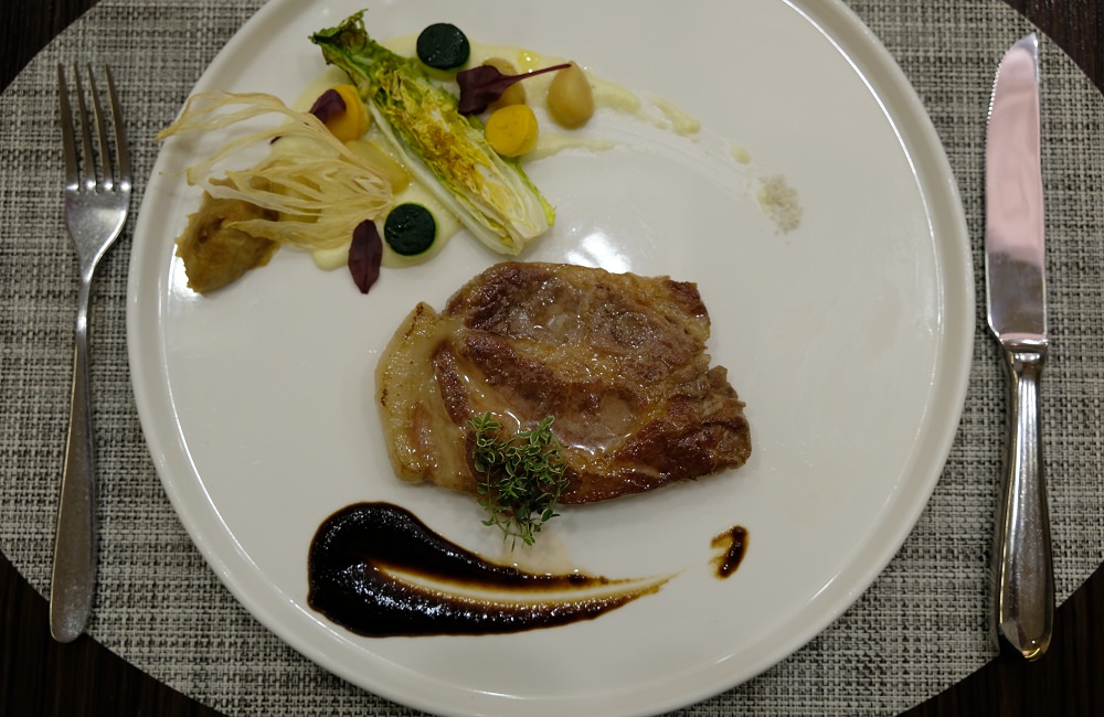 [台南]東區 台糖長榮酒店 O'FUN原創料理美學 節日慶祝大餐推薦 鐵板燒與日本料理的美食饗宴