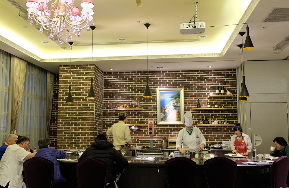 [台南]東區 台糖長榮酒店 O'FUN原創料理美學 節日慶祝大餐推薦 鐵板燒與日本料理的美食饗宴