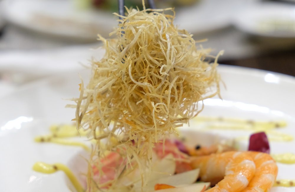 [台南]東區 台糖長榮酒店 O'FUN原創料理美學 節日慶祝大餐推薦 鐵板燒與日本料理的美食饗宴