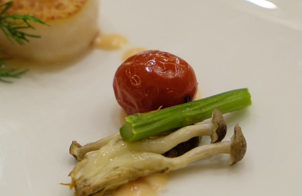 [台南]東區 台糖長榮酒店 O'FUN原創料理美學 節日慶祝大餐推薦 鐵板燒與日本料理的美食饗宴