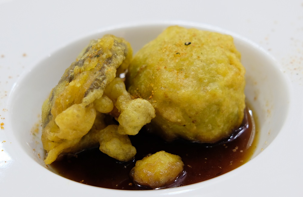 [台南]東區 台糖長榮酒店 O'FUN原創料理美學 節日慶祝大餐推薦 鐵板燒與日本料理的美食饗宴