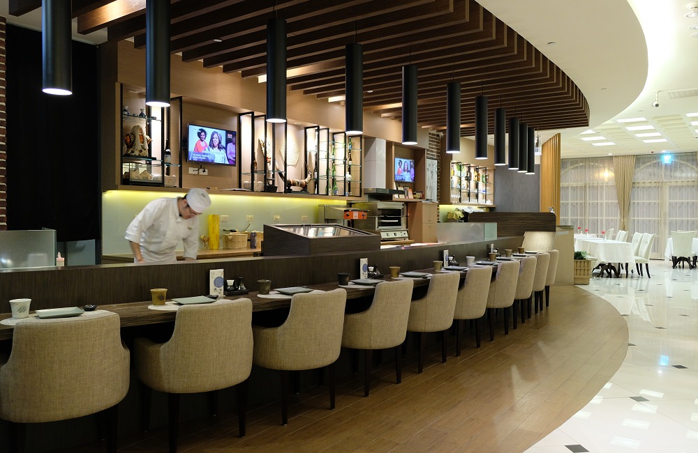 [台南]東區 台糖長榮酒店 O'FUN原創料理美學 節日慶祝大餐推薦 鐵板燒與日本料理的美食饗宴