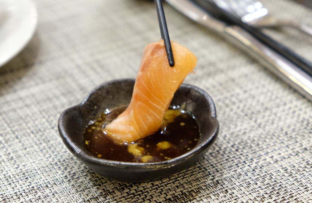 [台南]東區 台糖長榮酒店 O'FUN原創料理美學 節日慶祝大餐推薦 鐵板燒與日本料理的美食饗宴