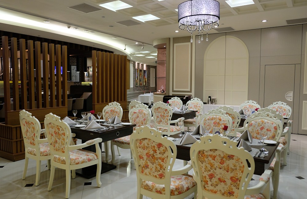 [台南]東區 台糖長榮酒店 O'FUN原創料理美學 節日慶祝大餐推薦 鐵板燒與日本料理的美食饗宴