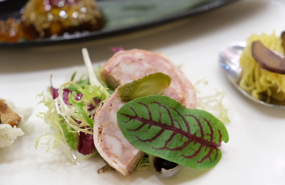 [台南]東區 台糖長榮酒店 O'FUN原創料理美學 節日慶祝大餐推薦 鐵板燒與日本料理的美食饗宴