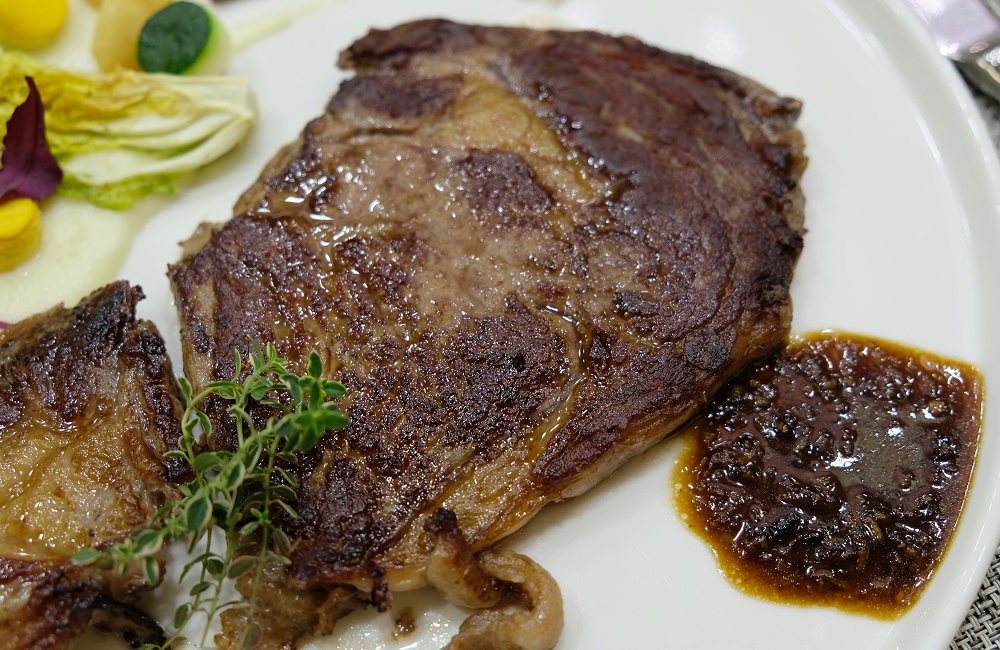 [台南]東區 台糖長榮酒店 O'FUN原創料理美學 節日慶祝大餐推薦 鐵板燒與日本料理的美食饗宴