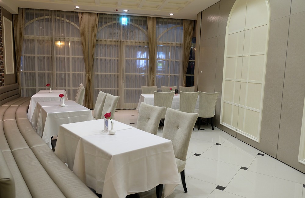 [台南]東區 台糖長榮酒店 O'FUN原創料理美學 節日慶祝大餐推薦 鐵板燒與日本料理的美食饗宴