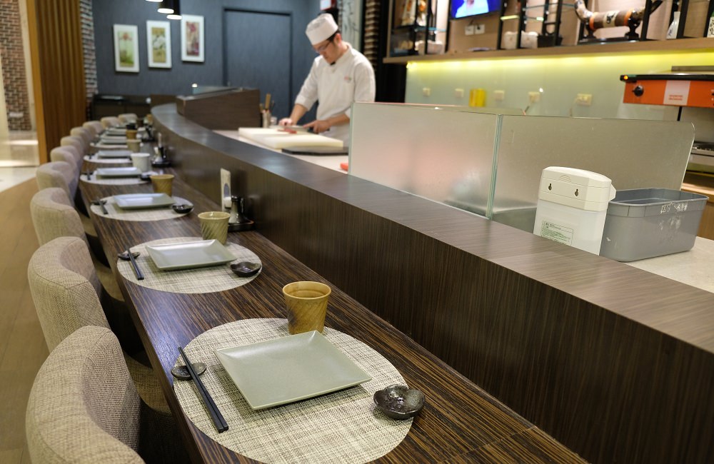 [台南]東區 台糖長榮酒店 O'FUN原創料理美學 節日慶祝大餐推薦 鐵板燒與日本料理的美食饗宴