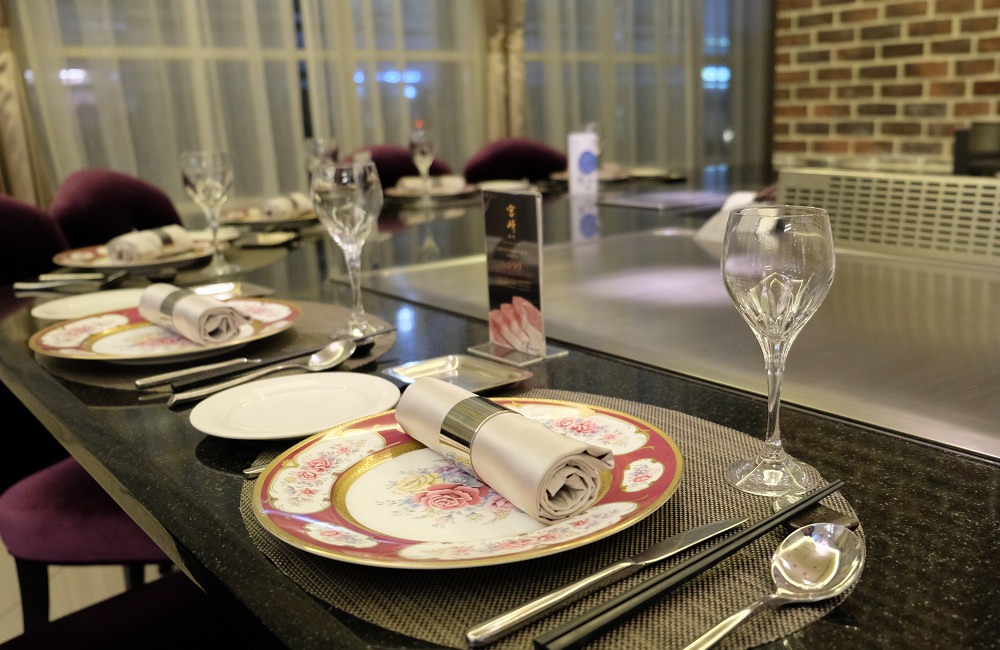 [台南]東區 台糖長榮酒店 O'FUN原創料理美學 節日慶祝大餐推薦 鐵板燒與日本料理的美食饗宴