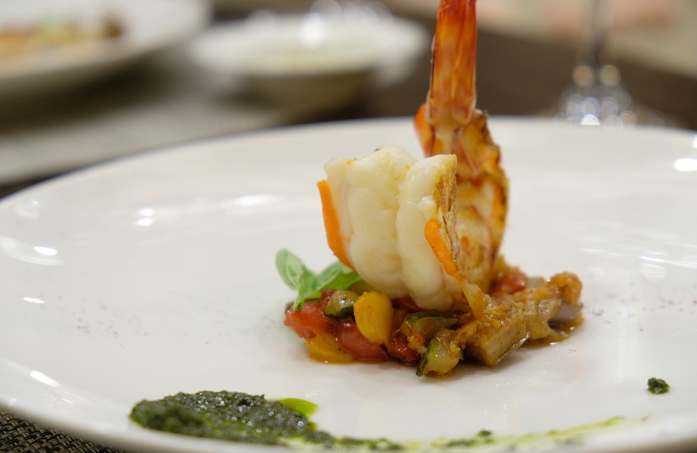 [台南]東區 台糖長榮酒店 O'FUN原創料理美學 節日慶祝大餐推薦 鐵板燒與日本料理的美食饗宴