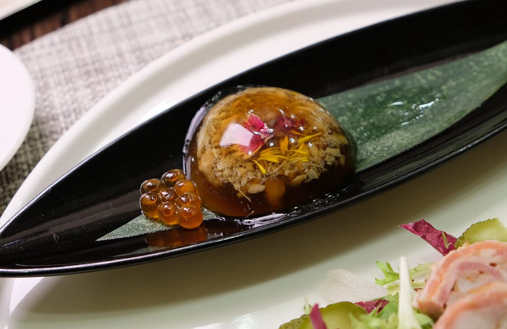 [台南]東區 台糖長榮酒店 O'FUN原創料理美學 節日慶祝大餐推薦 鐵板燒與日本料理的美食饗宴