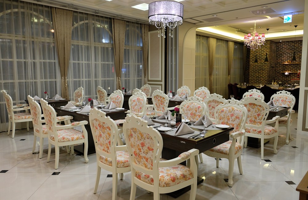 [台南]東區 台糖長榮酒店 O'FUN原創料理美學 節日慶祝大餐推薦 鐵板燒與日本料理的美食饗宴