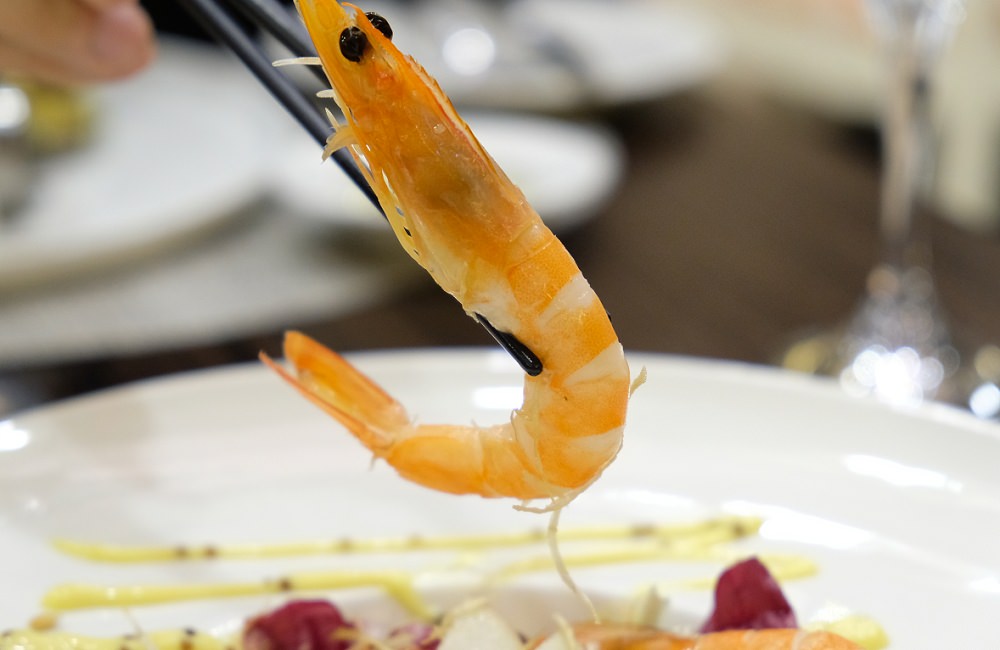 [台南]東區 台糖長榮酒店 O'FUN原創料理美學 節日慶祝大餐推薦 鐵板燒與日本料理的美食饗宴