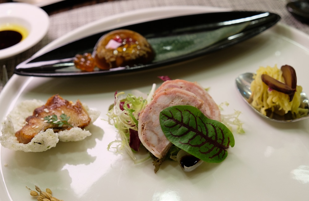 [台南]東區 台糖長榮酒店 O'FUN原創料理美學 節日慶祝大餐推薦 鐵板燒與日本料理的美食饗宴