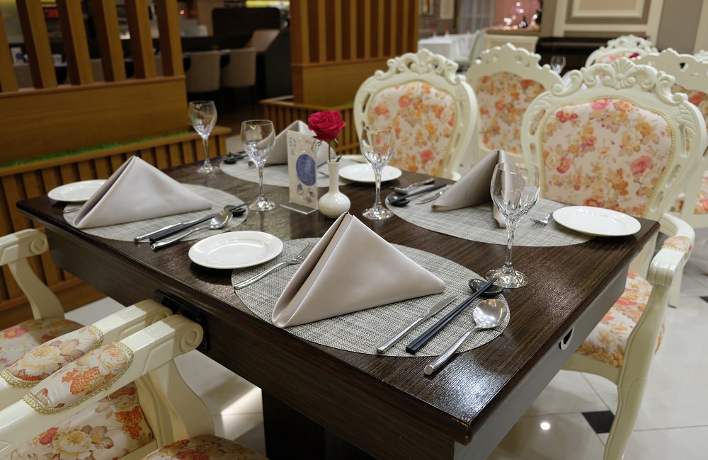 [台南]東區 台糖長榮酒店 O'FUN原創料理美學 節日慶祝大餐推薦 鐵板燒與日本料理的美食饗宴