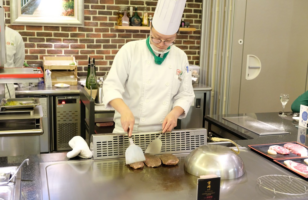 [台南]東區 台糖長榮酒店 O'FUN原創料理美學 節日慶祝大餐推薦 鐵板燒與日本料理的美食饗宴