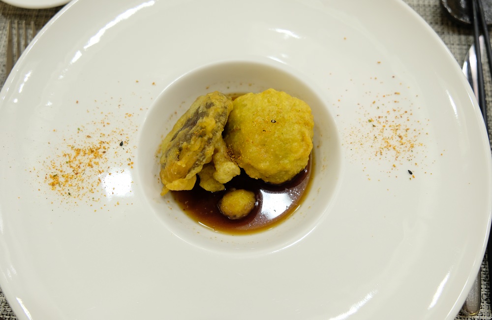 [台南]東區 台糖長榮酒店 O'FUN原創料理美學 節日慶祝大餐推薦 鐵板燒與日本料理的美食饗宴