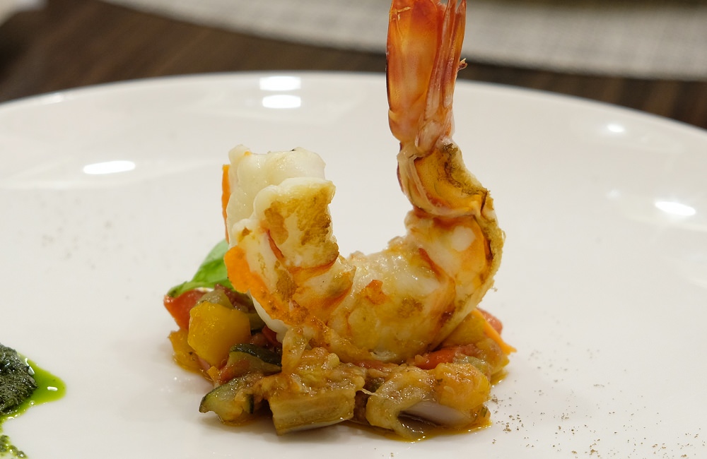 [台南]東區 台糖長榮酒店 O'FUN原創料理美學 節日慶祝大餐推薦 鐵板燒與日本料理的美食饗宴