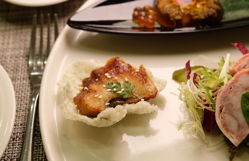 [台南]東區 台糖長榮酒店 O'FUN原創料理美學 節日慶祝大餐推薦 鐵板燒與日本料理的美食饗宴