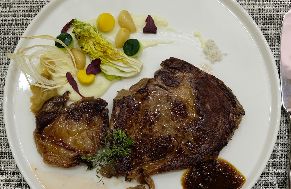 [台南]東區 台糖長榮酒店 O'FUN原創料理美學 節日慶祝大餐推薦 鐵板燒與日本料理的美食饗宴