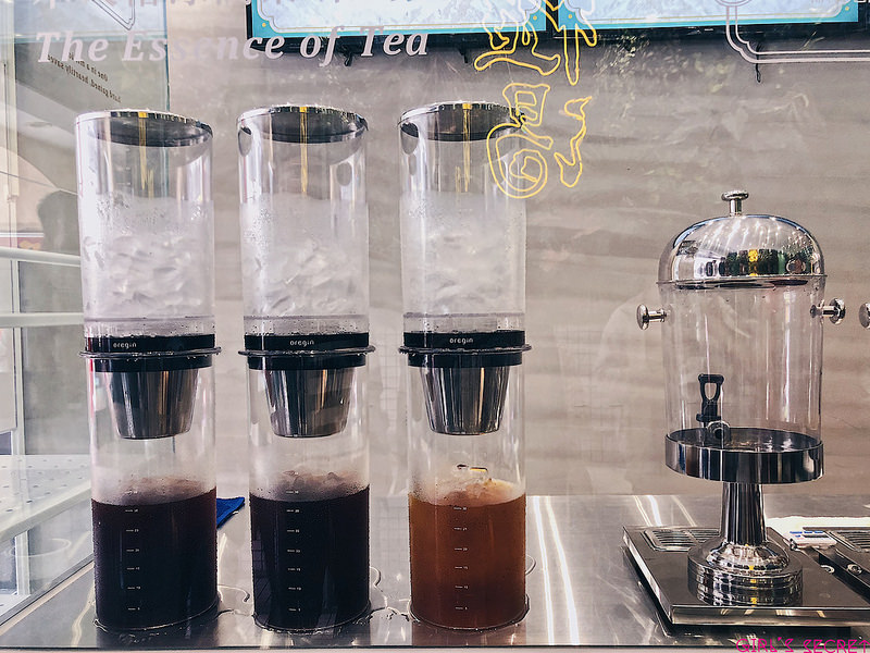  園石禪飲華麗改版｜高雄奶茶2018新寵 ｜極渴 冰滴茶