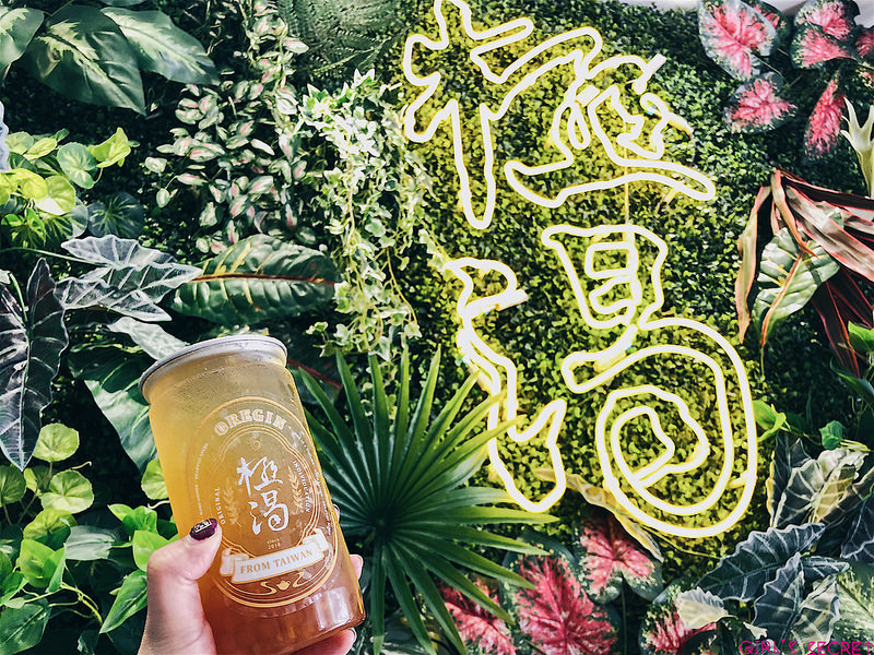 極渴  冰滴蕎麥綠茶