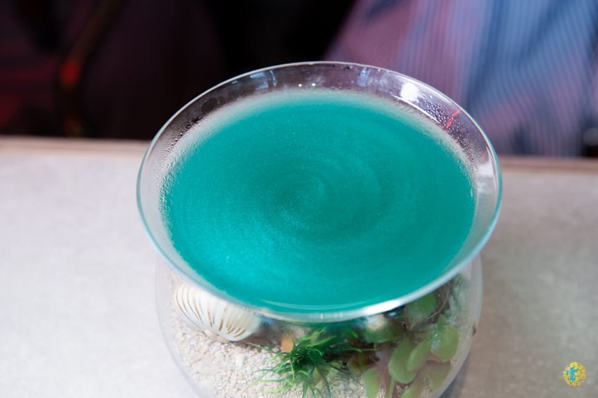 大直美食》棧 F.M.L Cafe 花樣拿鐵 - 夢幻浪漫的花草森林 視覺系設計的 FML Cafe - 時空幻境 凌雲江海清