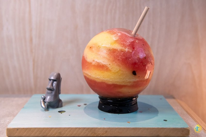 大直美食》棧 F.M.L Cafe 花樣拿鐵 - 夢幻浪漫的花草森林 視覺系設計的 FML Cafe - 時空幻境 凌雲江海清