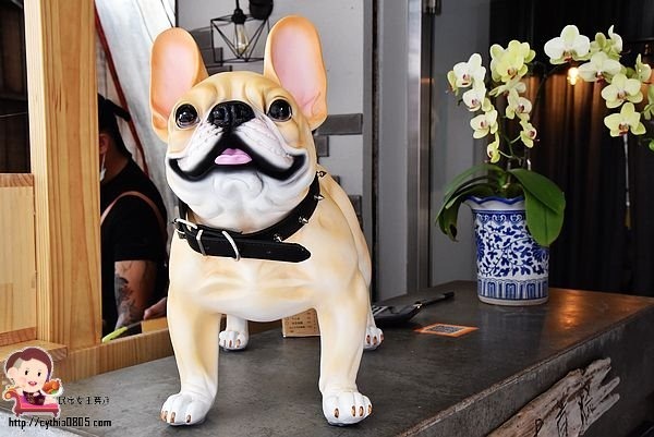 桃園中壢美食-犬首燒-台南超夯甜點來中壢，想吃一定要早點來排隊，IG熱門拍照甜點 @民宿女王芽月-美食.旅遊.全台趴趴走