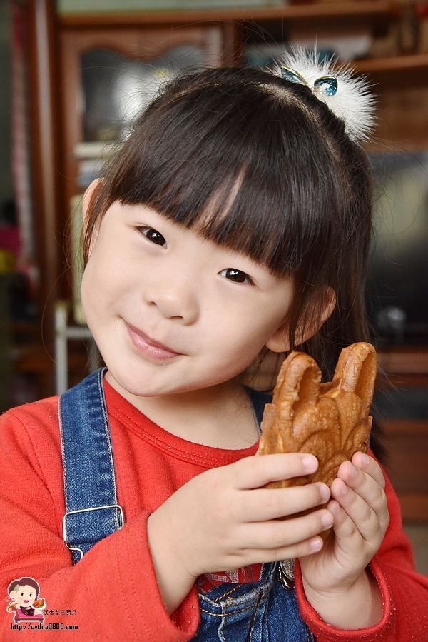 桃園中壢美食-犬首燒-台南超夯甜點來中壢，想吃一定要早點來排隊，IG熱門拍照甜點 @民宿女王芽月-美食.旅遊.全台趴趴走