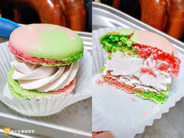 Melting Finger 舔舔手韓國馬卡龍專賣店,草莓優格 Melting Finger 舔舔手韓國馬卡龍專賣店,草莓優格