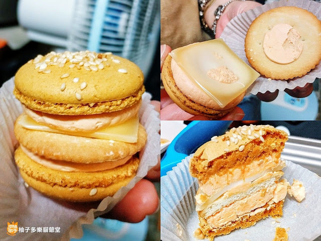 Melting Finger 舔舔手韓國馬卡龍專賣店,起司漢堡 Melting Finger 舔舔手韓國馬卡龍專賣店,起司漢堡