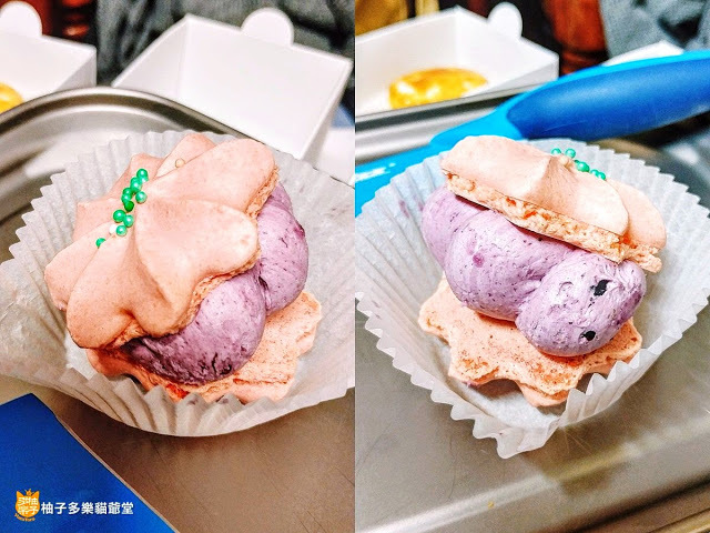 Melting Finger 舔舔手韓國馬卡龍專賣店,藍莓起司 Melting Finger 舔舔手韓國馬卡龍專賣店,藍莓起司