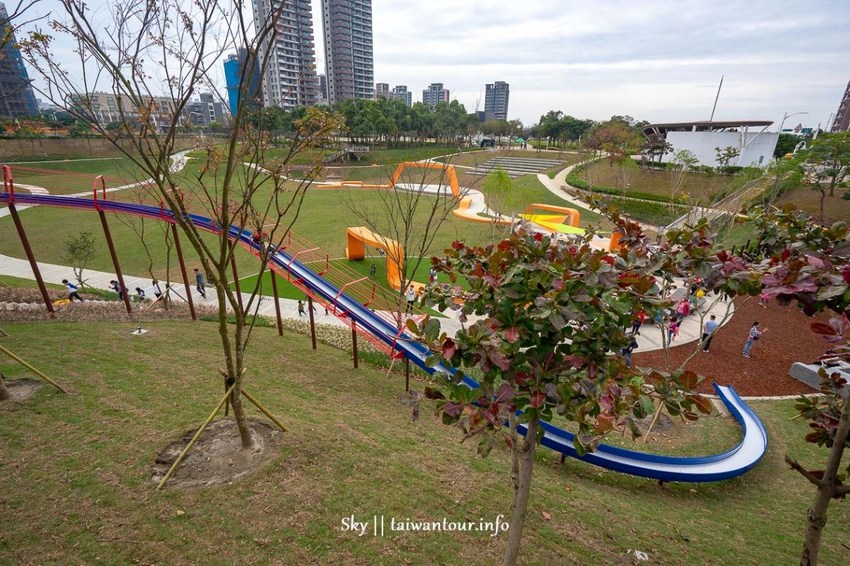 2019桃園最新50公尺溜【風禾公園】免費喔！