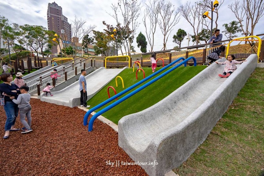 2019桃園最新50公尺溜【風禾公園】免費喔！