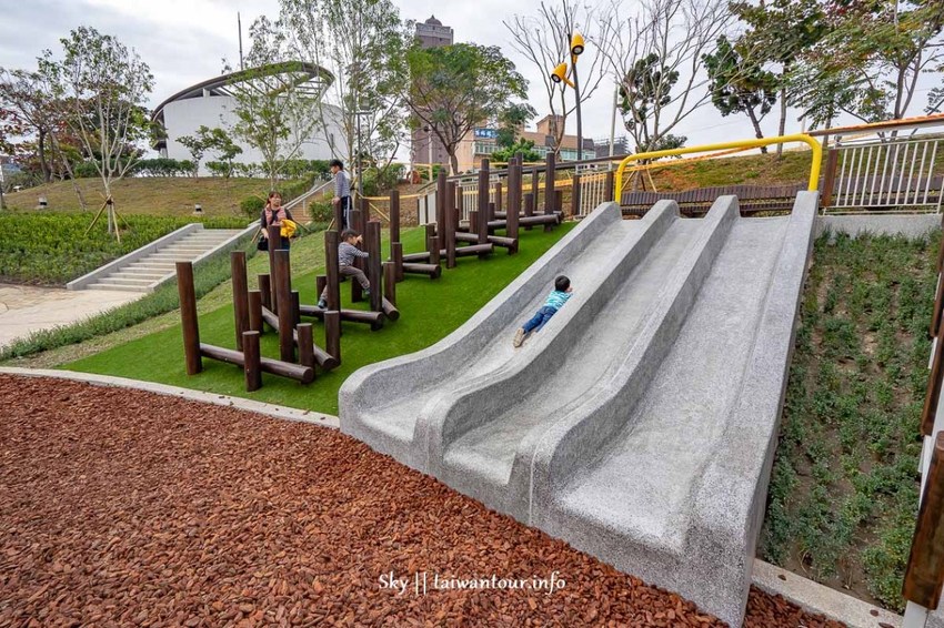 2019桃園最新50公尺溜【風禾公園】免費喔！