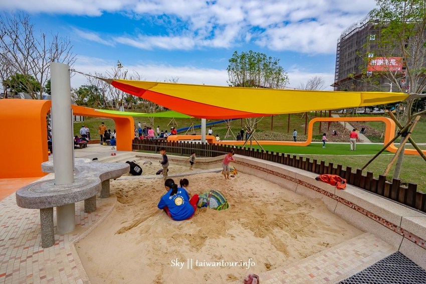 2019桃園最新50公尺溜【風禾公園】免費喔！