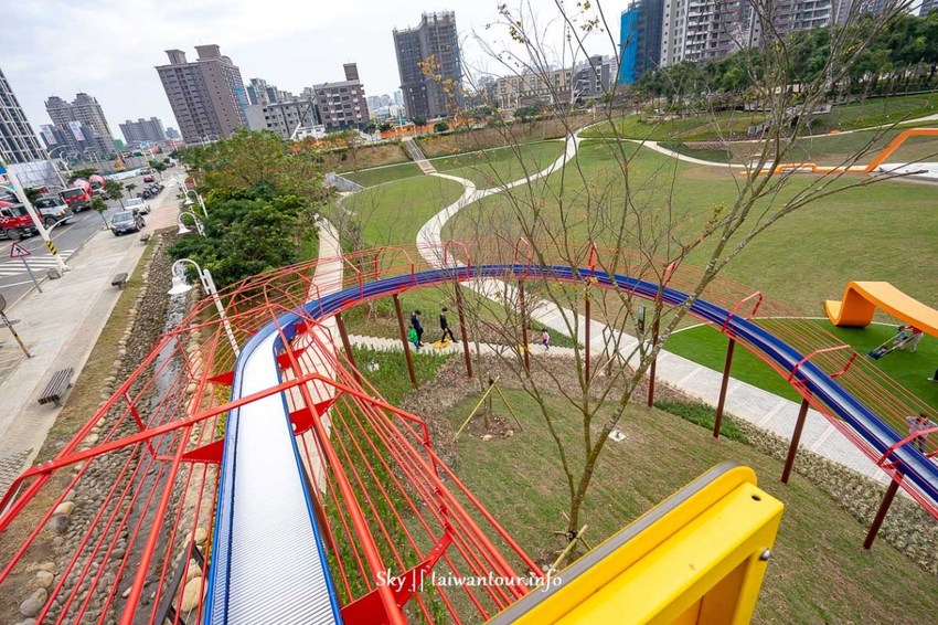 2019桃園最新50公尺溜【風禾公園】免費喔！