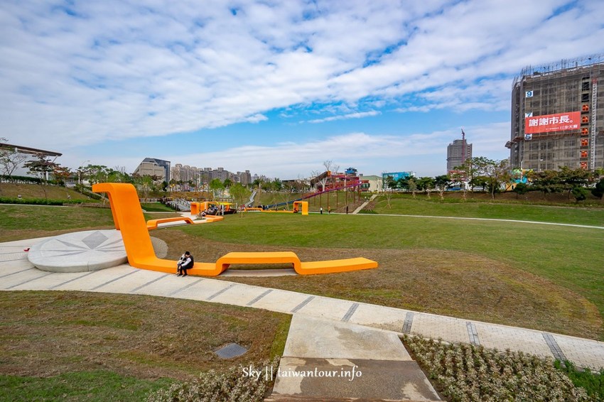 2019桃園最新50公尺溜【風禾公園】免費喔！