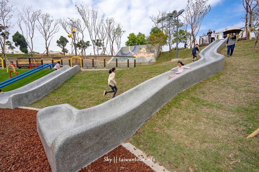 2019桃園最新50公尺溜【風禾公園】免費喔！