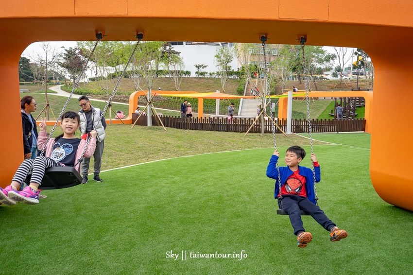 2019桃園最新50公尺溜【風禾公園】免費喔！