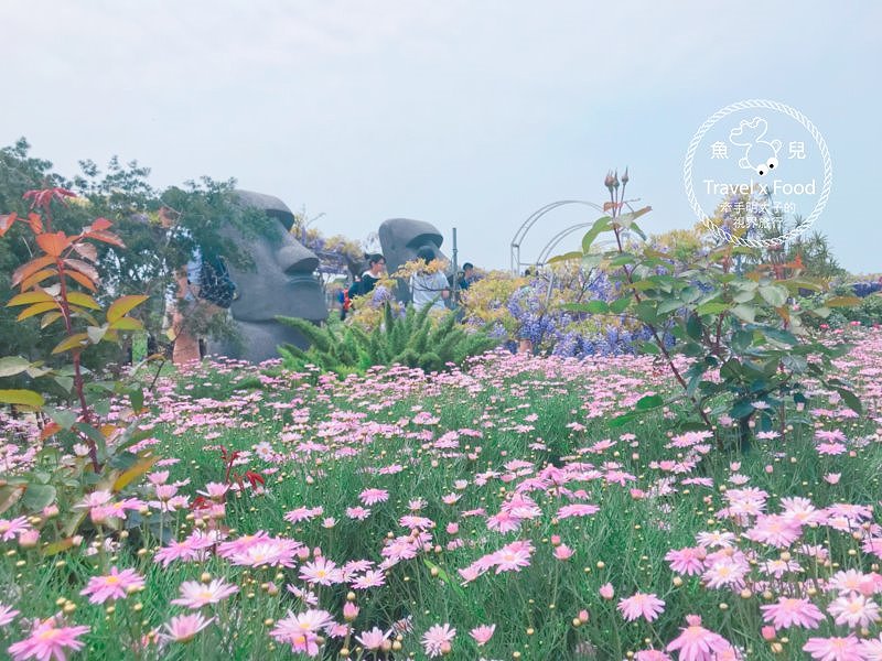 【遊】紫藤咖啡園（屯山園區）～季節限定的浪漫 @魚兒 x 牽手明太子的「視」界旅行